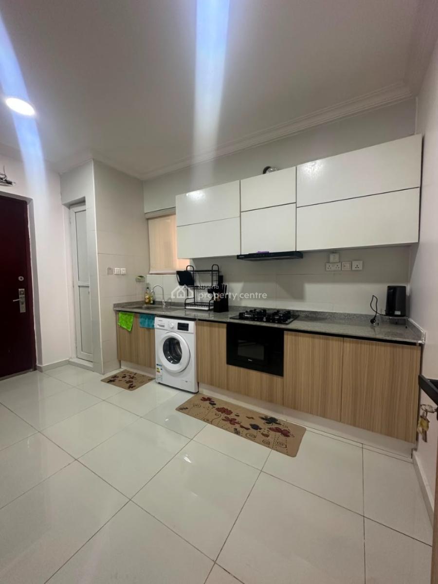Tastefully Furnished 2-bedroom Serviced Apartment with Swimming Pool, Ikoyi, Lagos, Flat / Apartment for Rent