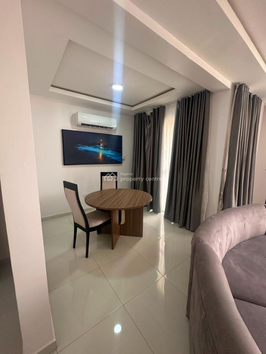 Tastefully Furnished 2-bedroom Serviced Apartment with Swimming Pool, Ikoyi, Lagos, Flat / Apartment for Rent