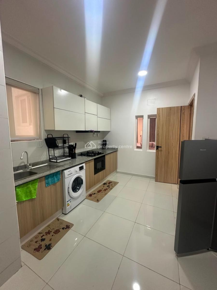 Tastefully Furnished 2-bedroom Serviced Apartment with Swimming Pool, Ikoyi, Lagos, Flat / Apartment for Rent