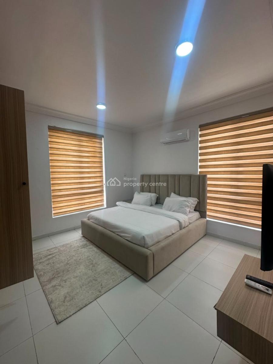 Tastefully Furnished 2-bedroom Serviced Apartment with Swimming Pool, Ikoyi, Lagos, Flat / Apartment for Rent