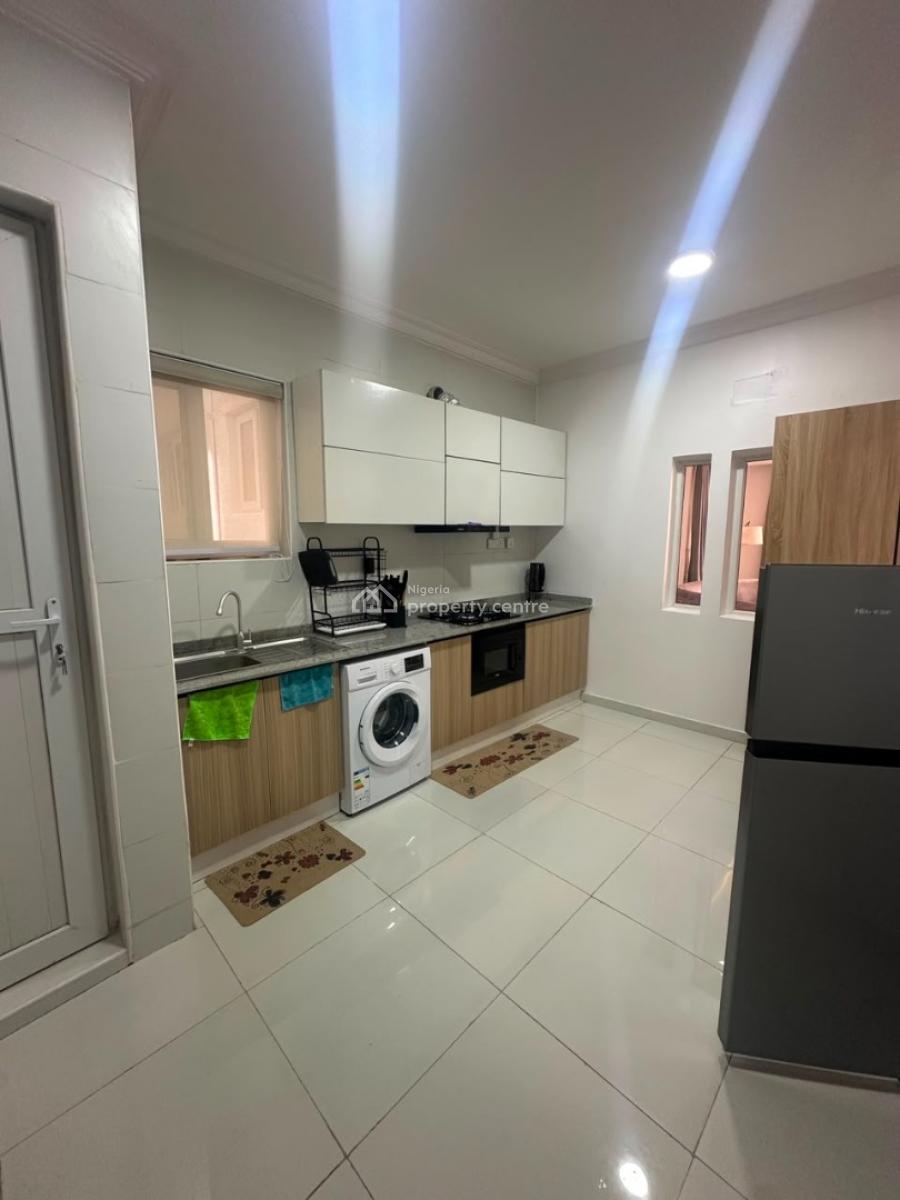 Tastefully Furnished 2-bedroom Serviced Apartment with Swimming Pool, Ikoyi, Lagos, Flat / Apartment for Rent