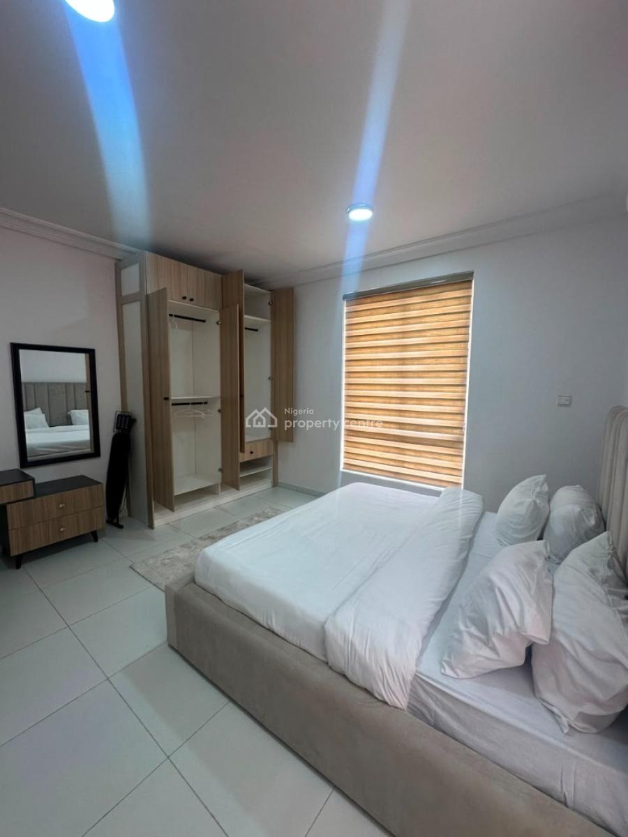 Tastefully Furnished 2-bedroom Serviced Apartment with Swimming Pool, Ikoyi, Lagos, Flat / Apartment for Rent