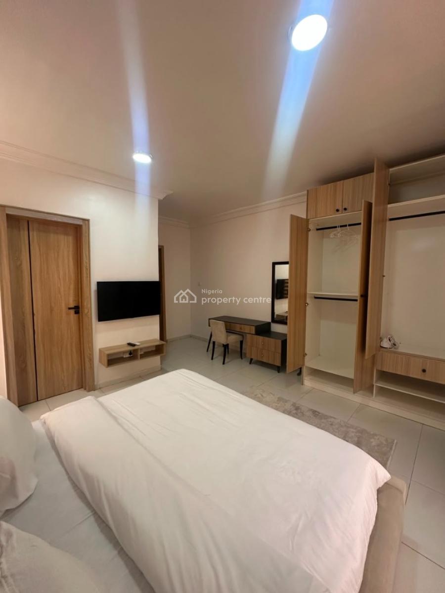 Tastefully Furnished 2-bedroom Serviced Apartment with Swimming Pool, Ikoyi, Lagos, Flat / Apartment for Rent