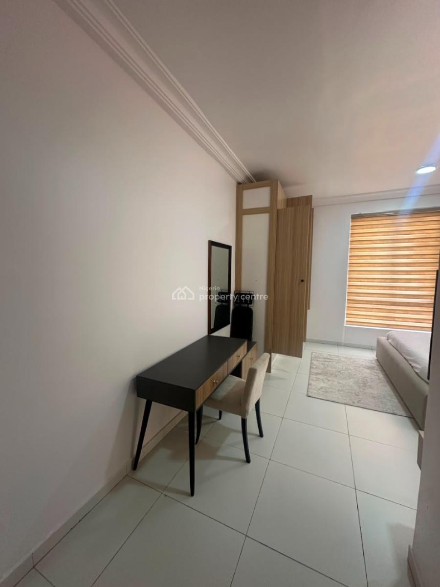 Tastefully Furnished 2-bedroom Serviced Apartment with Swimming Pool, Ikoyi, Lagos, Flat / Apartment for Rent
