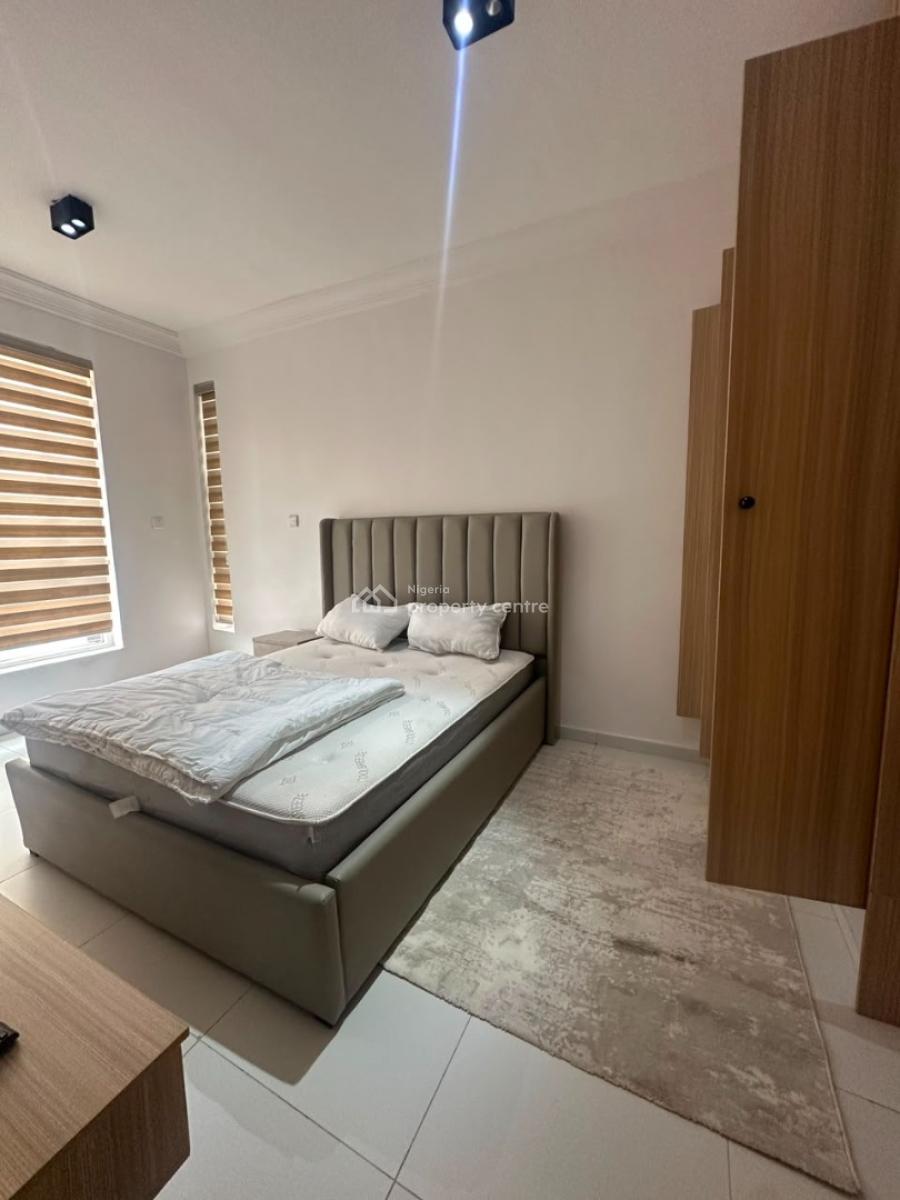 Tastefully Furnished 2-bedroom Serviced Apartment with Swimming Pool, Ikoyi, Lagos, Flat / Apartment for Rent