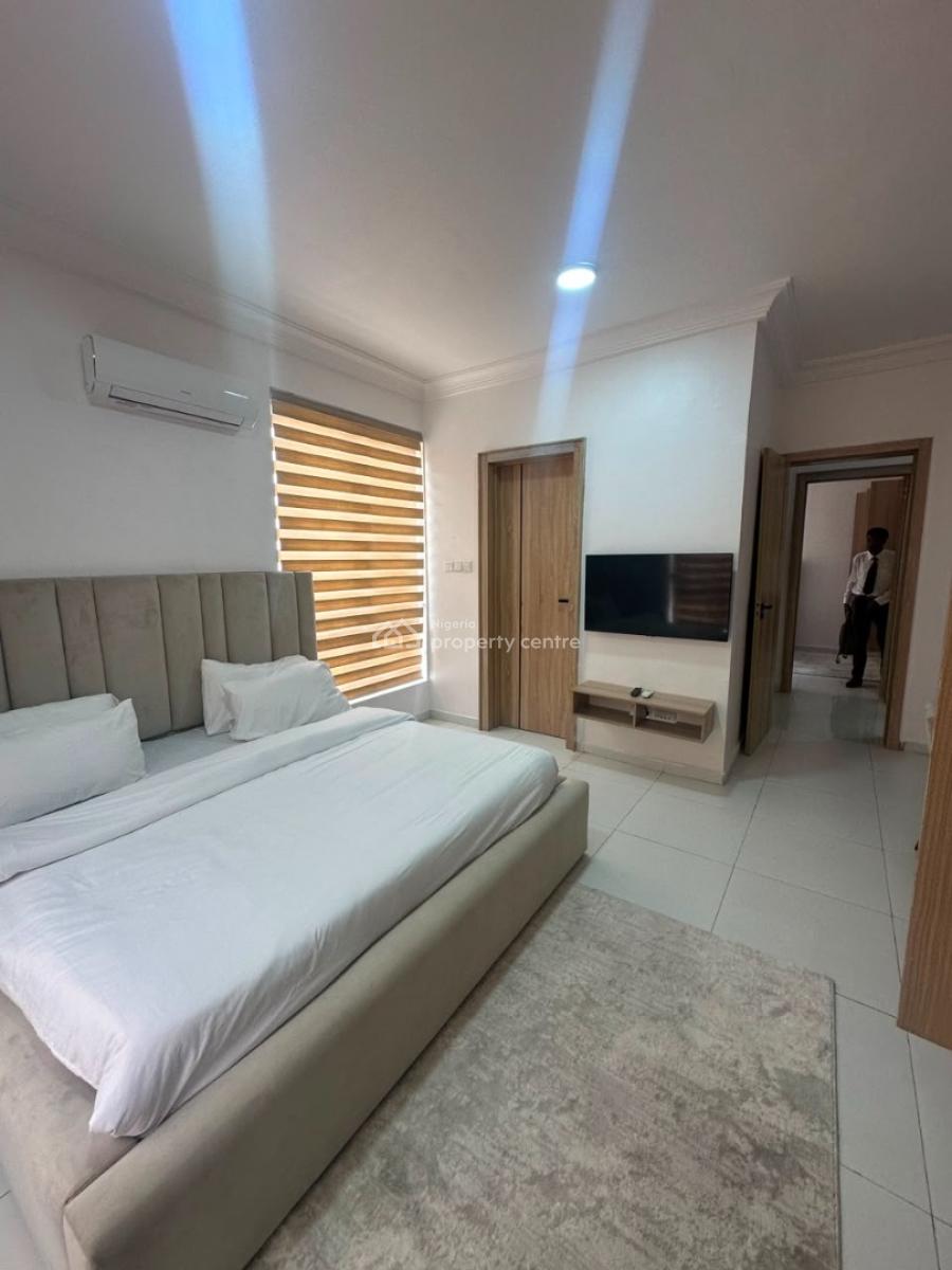 Tastefully Furnished 2-bedroom Serviced Apartment with Swimming Pool, Ikoyi, Lagos, Flat / Apartment for Rent