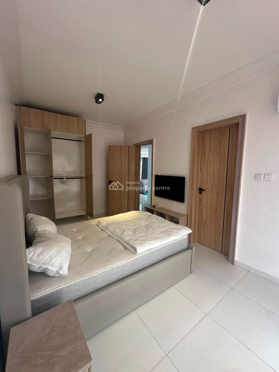 Tastefully Furnished 2-bedroom Serviced Apartment with Swimming Pool, Ikoyi, Lagos, Flat / Apartment for Rent