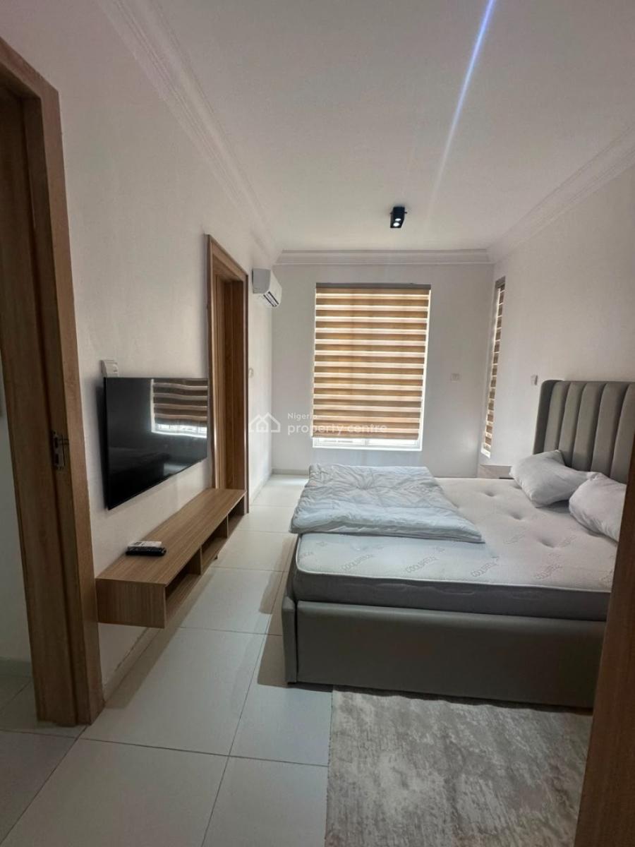 Tastefully Furnished 2-bedroom Serviced Apartment with Swimming Pool, Ikoyi, Lagos, Flat / Apartment for Rent