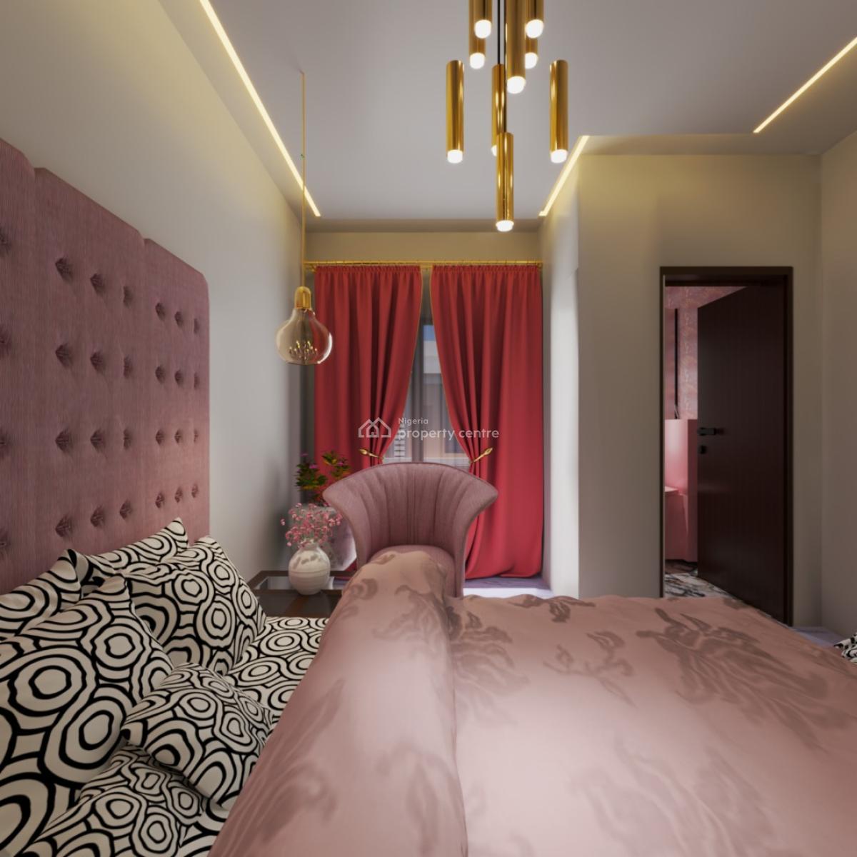 Well Located Off Plan Affordable 4 Bedroom Terraces, Providence Court, 1min of The Expressway, Awoyaya, Ibeju Lekki, Lagos, Terraced Duplex for Sale