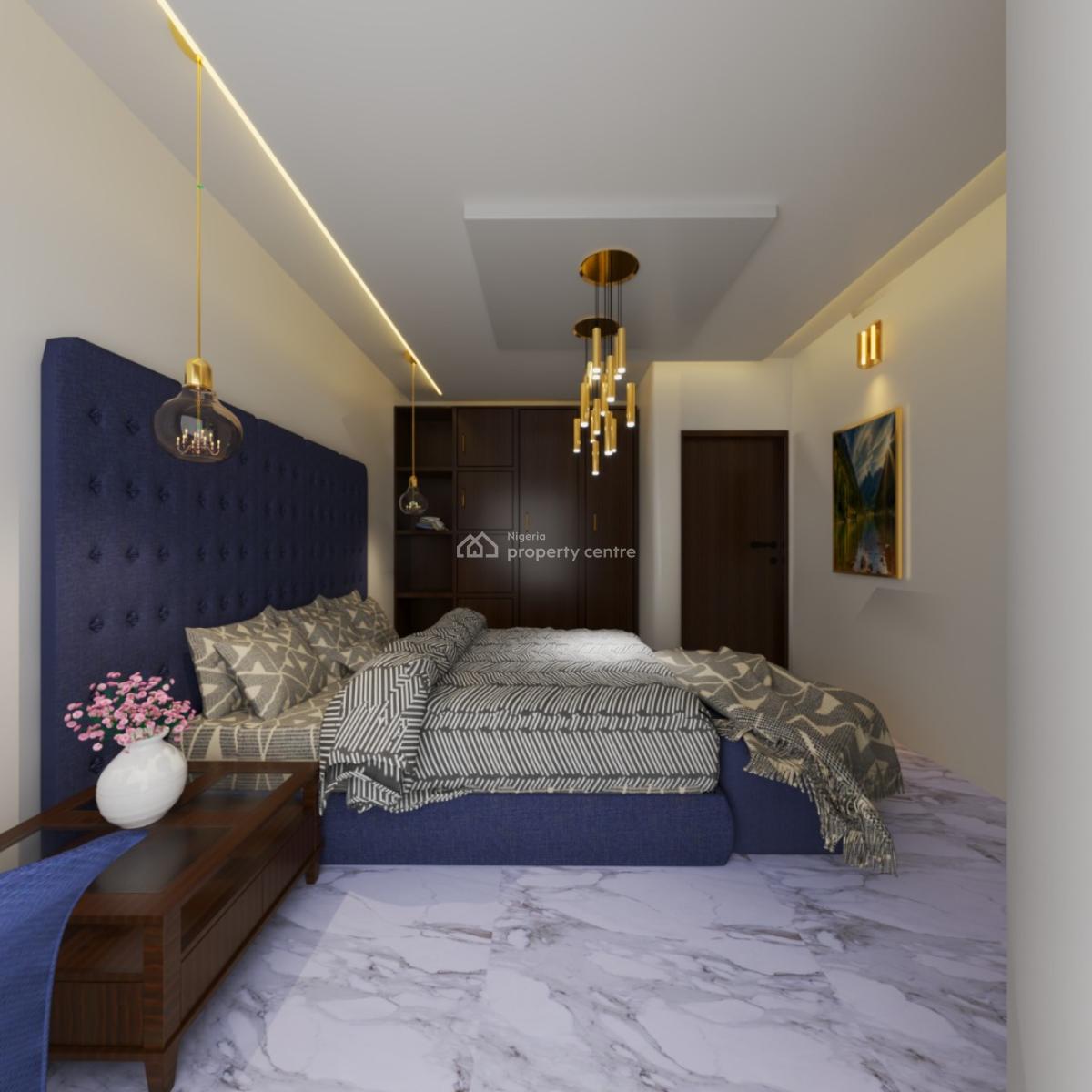 Well Located Off Plan Affordable 4 Bedroom Terraces, Providence Court, 1min of The Expressway, Awoyaya, Ibeju Lekki, Lagos, Terraced Duplex for Sale