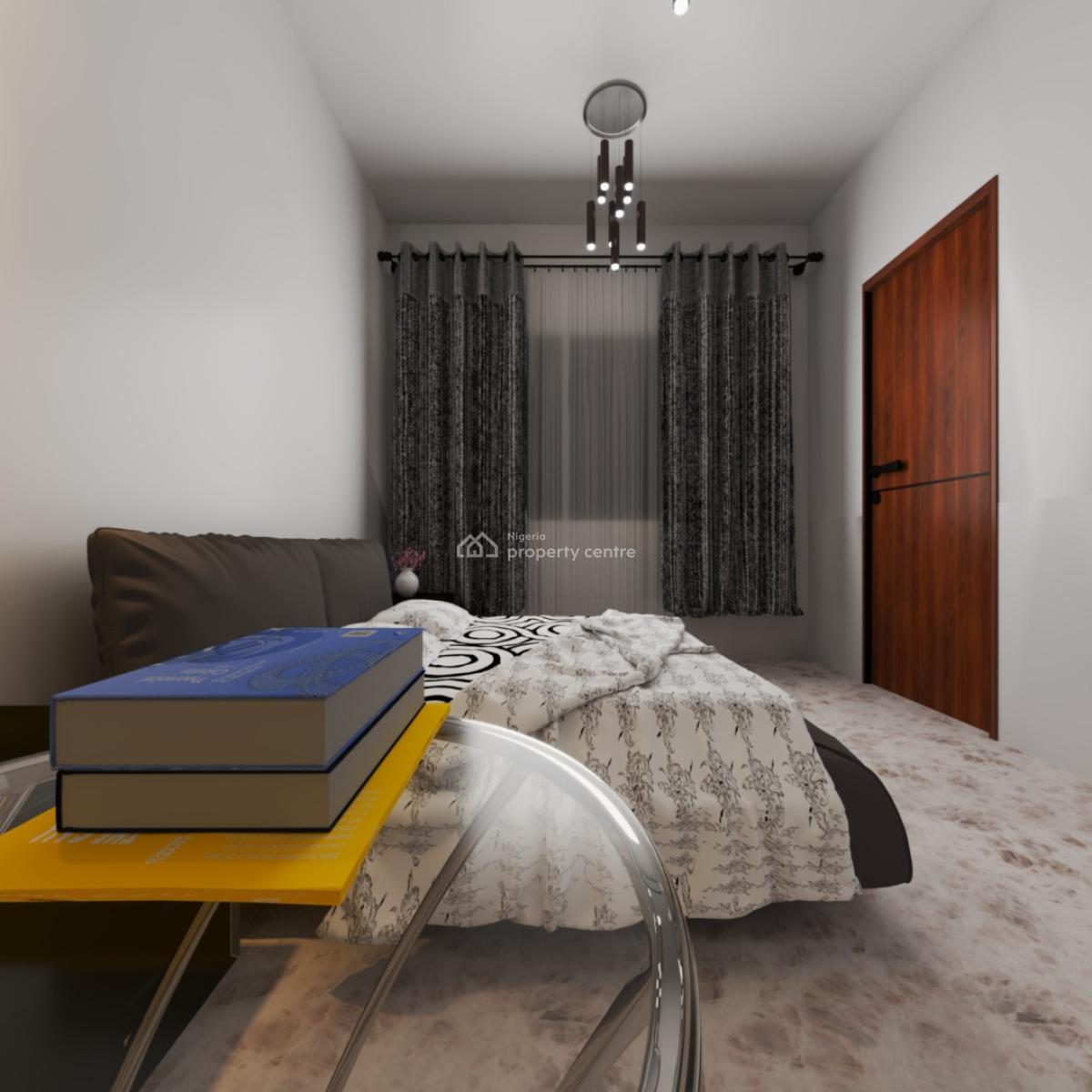 Well Located Off Plan Affordable 4 Bedroom Terraces, Providence Court, 1min of The Expressway, Awoyaya, Ibeju Lekki, Lagos, Terraced Duplex for Sale