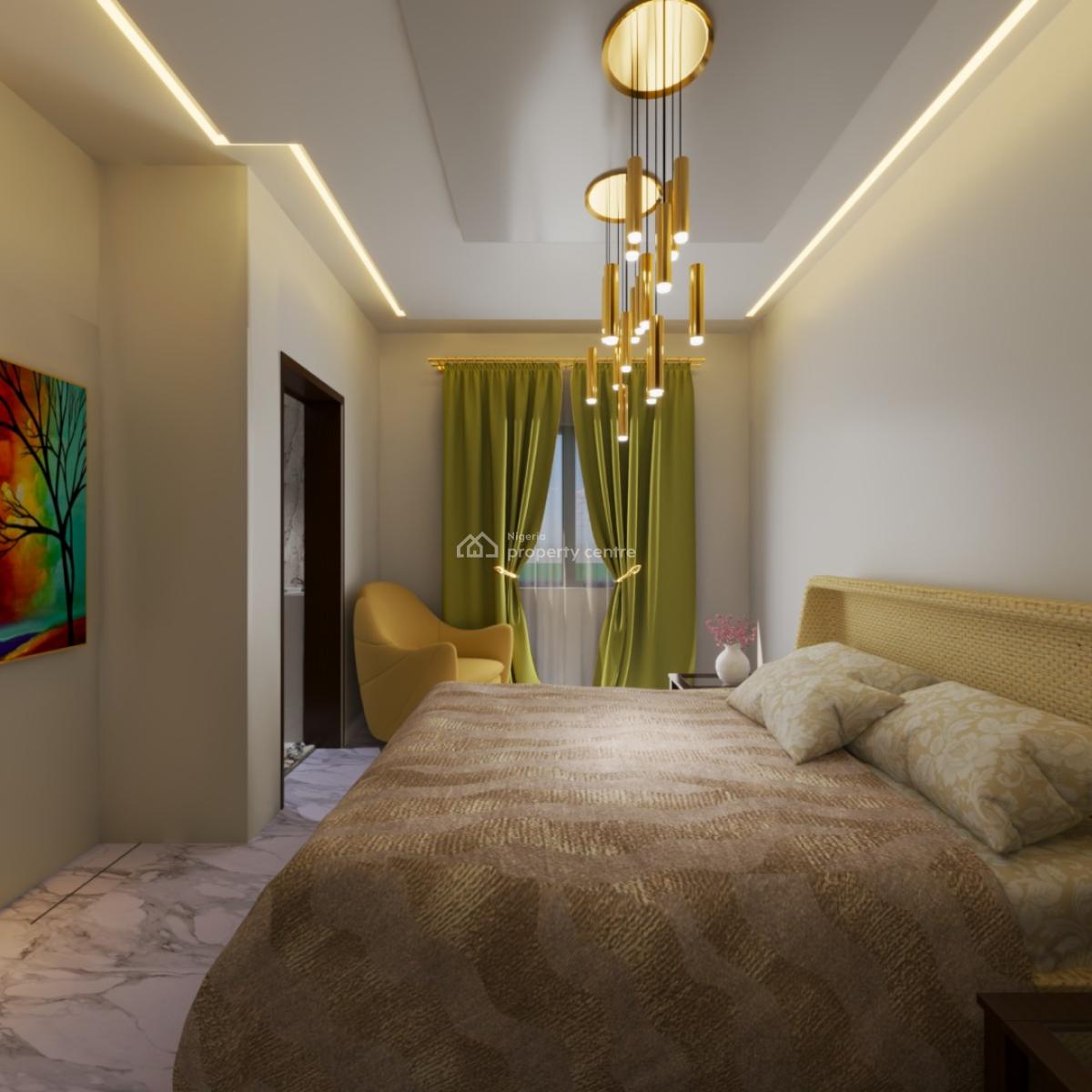 Well Located Off Plan Affordable 4 Bedroom Terraces, Providence Court, 1min of The Expressway, Awoyaya, Ibeju Lekki, Lagos, Terraced Duplex for Sale