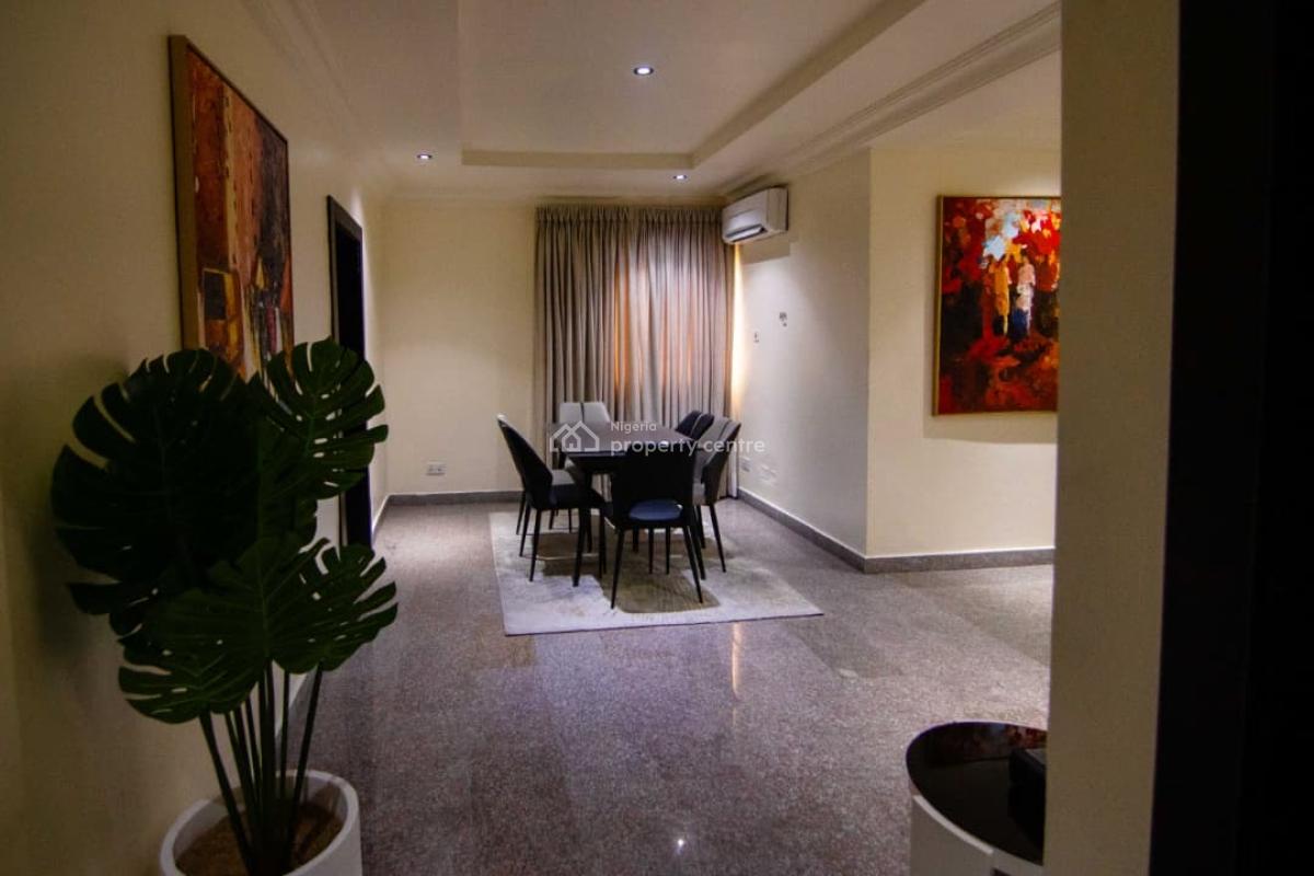 Beautifully Furnished 3-bedroom Luxury Apartment, Lekki Phase 1, Lekki, Lagos, Flat / Apartment Short Let