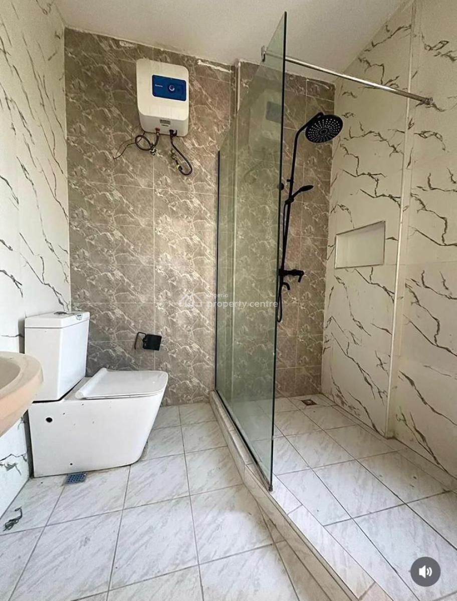 Newly Built 3 Bedroom Fully Serviced Terrace Duplex with Bq Available, Ikate, Ikate, Lekki, Lagos, Terraced Duplex for Sale