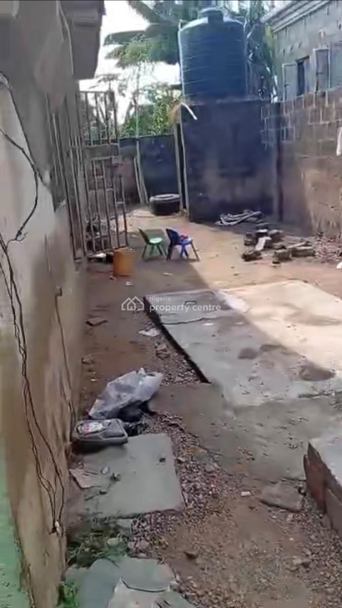 Detached Bungalow on a Large Piece of Land, Ojoo, Ibadan, Oyo, Detached Bungalow for Sale