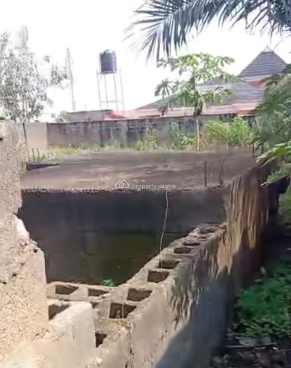Detached Bungalow on a Large Piece of Land, Ojoo, Ibadan, Oyo, Detached Bungalow for Sale
