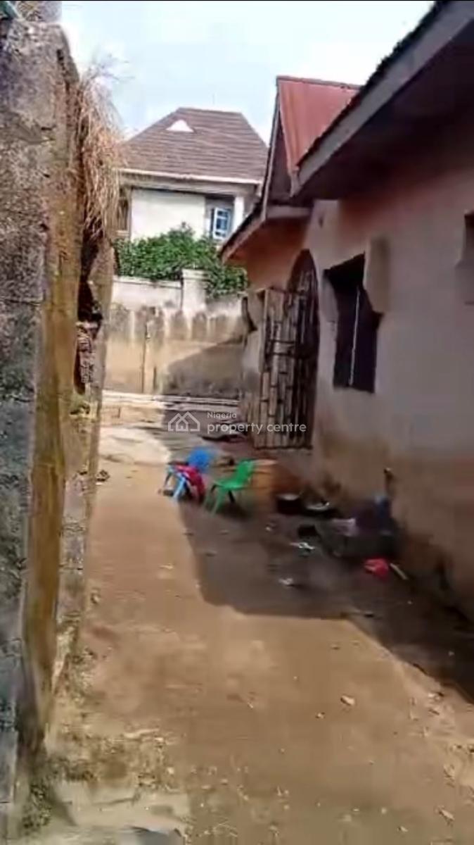 Detached Bungalow on a Large Piece of Land, Ojoo, Ibadan, Oyo, Detached Bungalow for Sale