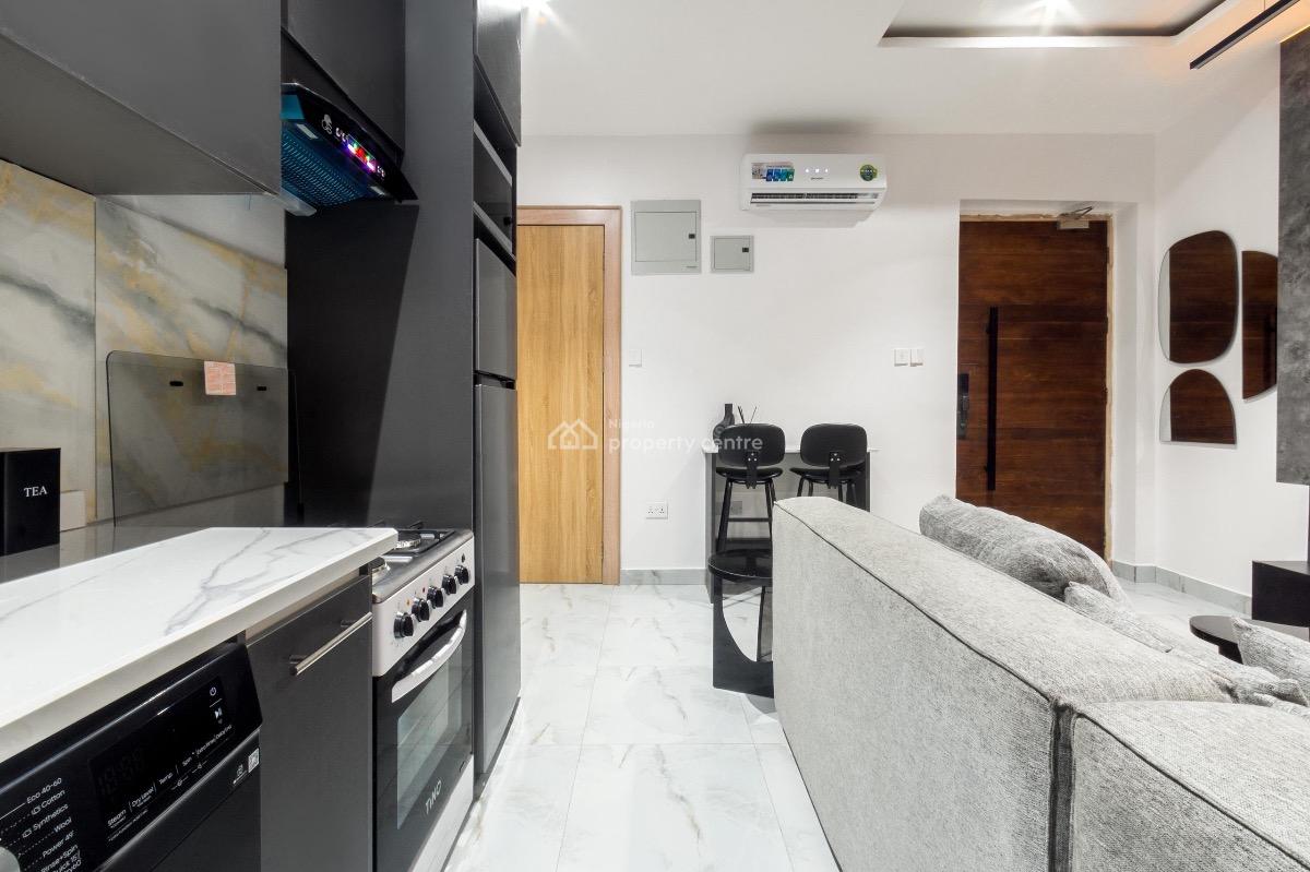 1bedroom Apartment, Ikate, Lekki, Lekki, Lagos, Mini Flat (room and Parlour) Short Let