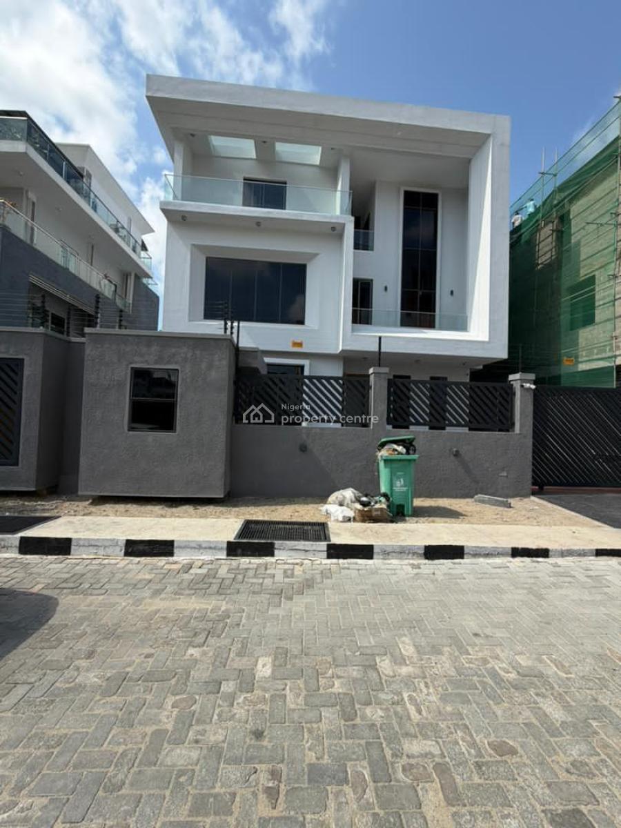 Luxury 5bedroom Fully Detached Duplex Elevator, Heat Extractor - Bq - Swimming Pool - Cinema,elevator, Banana Island, Ikoyi, Lagos, Detached Duplex for Sale