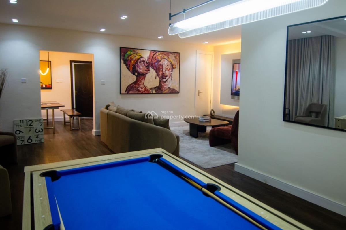 Newly Furnished 4 Bedroom Fully Detached Duplex., Lekki Phase 1, Lekki, Lagos, Detached Duplex Short Let