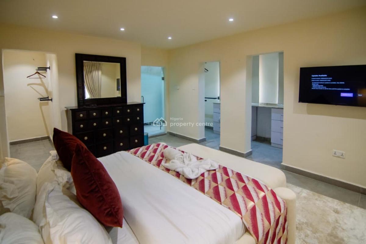 Newly Furnished 4 Bedroom Fully Detached Duplex., Lekki Phase 1, Lekki, Lagos, Detached Duplex Short Let