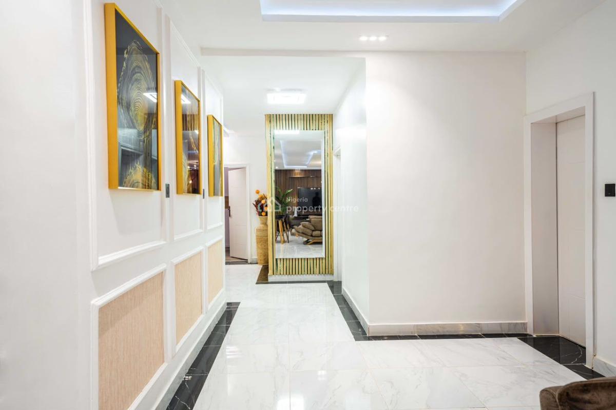 Exclusive 3 Bedroom Fully Furnished Serviced Apartment with Bq & Pool, Banana Island, Banana Island, Ikoyi, Lagos, Flat / Apartment for Rent