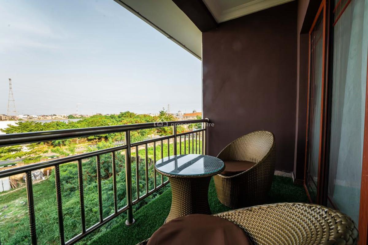 Exclusive 3 Bedroom Fully Furnished Serviced Apartment with Bq & Pool, Banana Island, Banana Island, Ikoyi, Lagos, Flat / Apartment for Rent