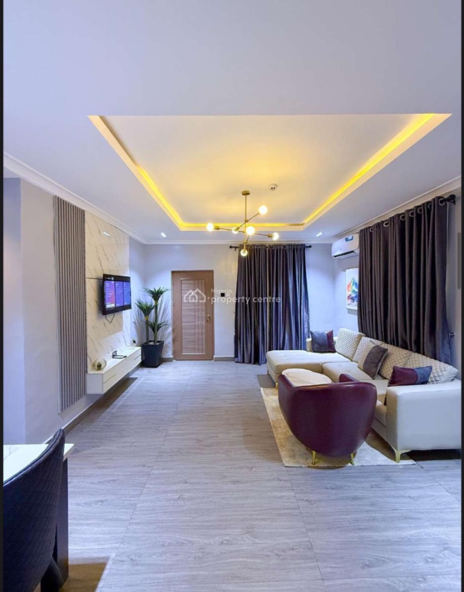 Exclusive 4-bedroom House  with Top Amenities, Ikate, Lekki, Lagos, Detached Bungalow Short Let