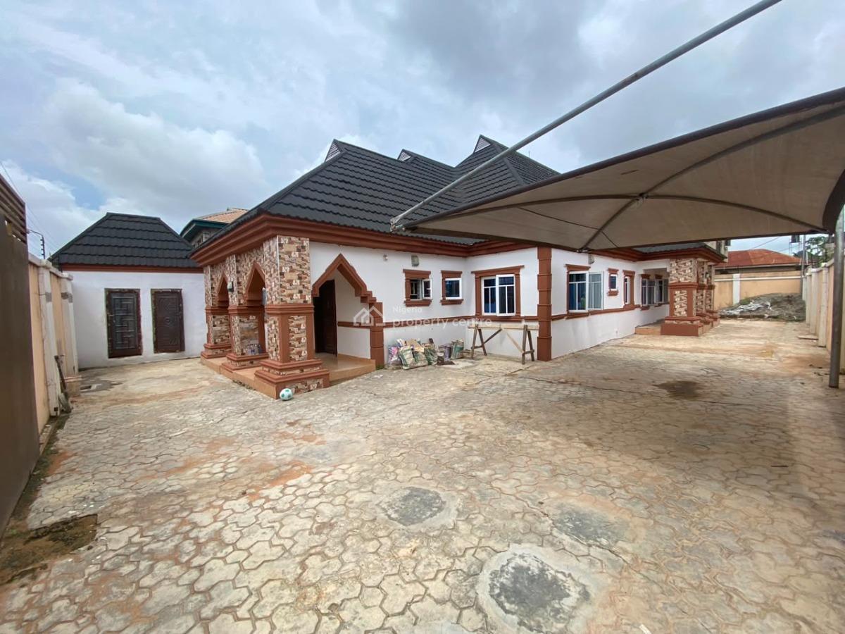 Modern 4 Bedroom Bungalow, Bollard Area, Akala Express, Oluyole, Oyo, Detached Bungalow for Sale