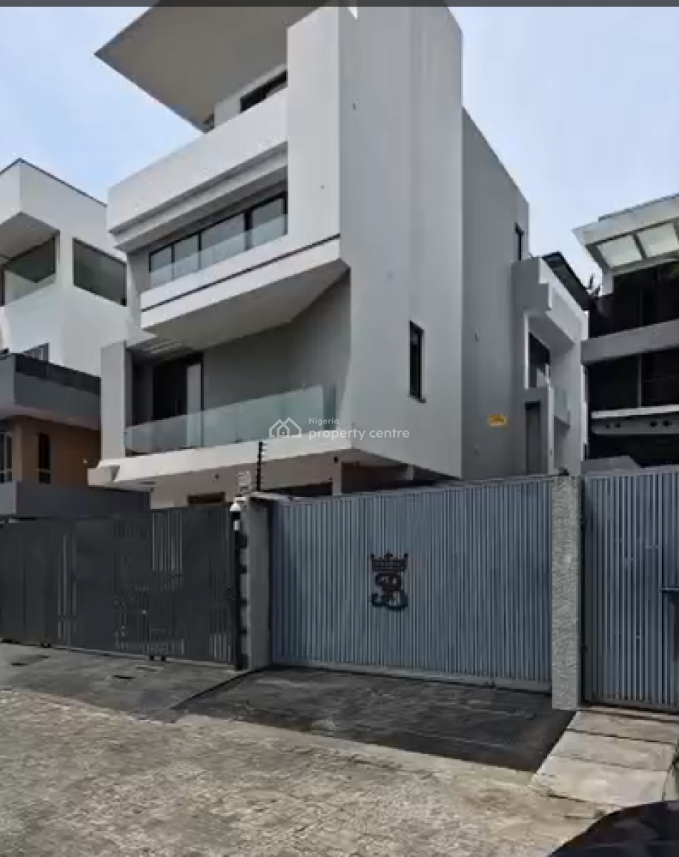 Fantastic 5-bedroom Luxury Detached Duplex in Exclusive Location, Off Bourdillon, Old Ikoyi, Ikoyi, Lagos, Detached Duplex for Sale