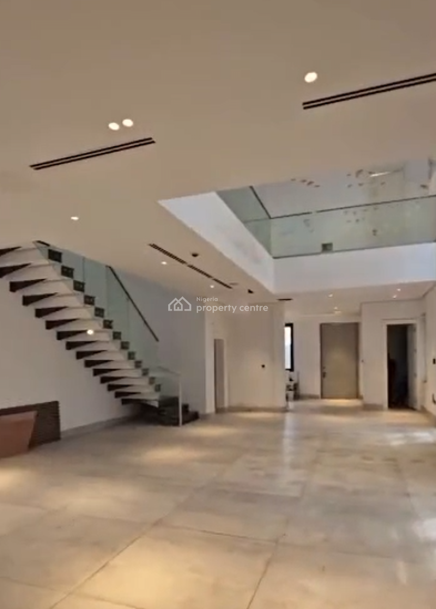 Fantastic 5-bedroom Luxury Detached Duplex in Exclusive Location, Off Bourdillon, Old Ikoyi, Ikoyi, Lagos, Detached Duplex for Sale