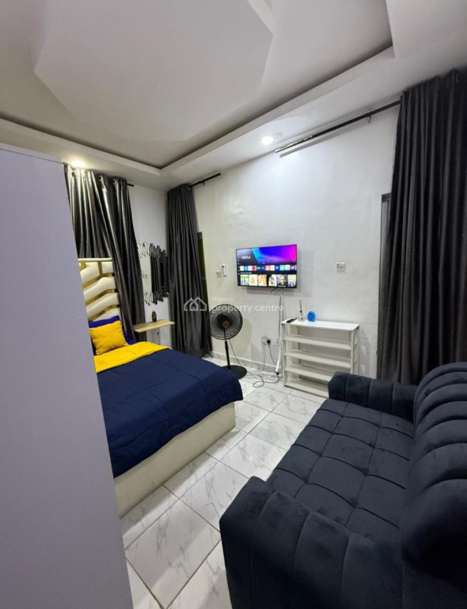 Stylish Studio Apartment in a Peaceful Neighborhood, Ilasan, Lekki, Lagos, Flat / Apartment Short Let