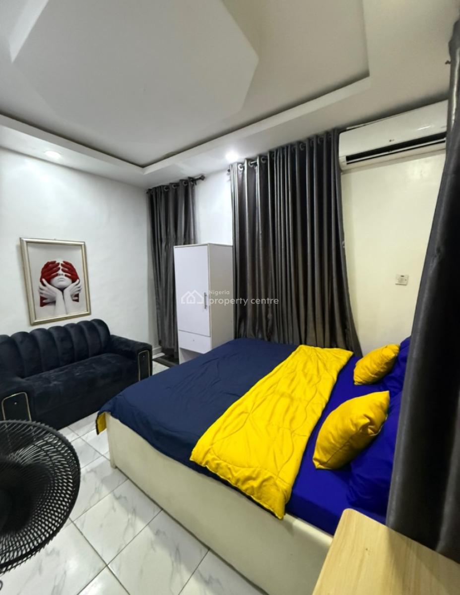 Stylish Studio Apartment in a Peaceful Neighborhood, Ilasan, Lekki, Lagos, Flat / Apartment Short Let