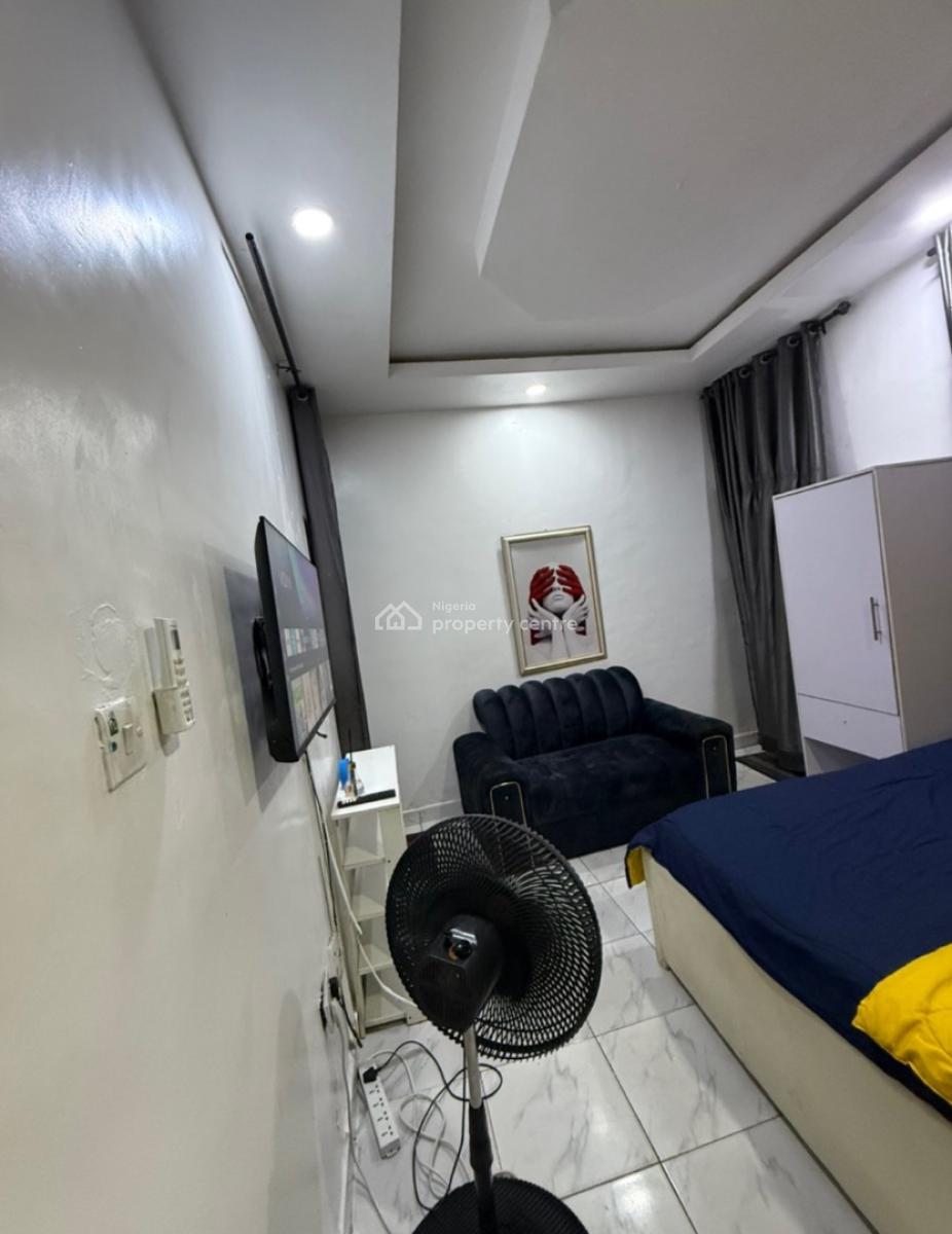 Stylish Studio Apartment in a Peaceful Neighborhood, Ilasan, Lekki, Lagos, Flat / Apartment Short Let