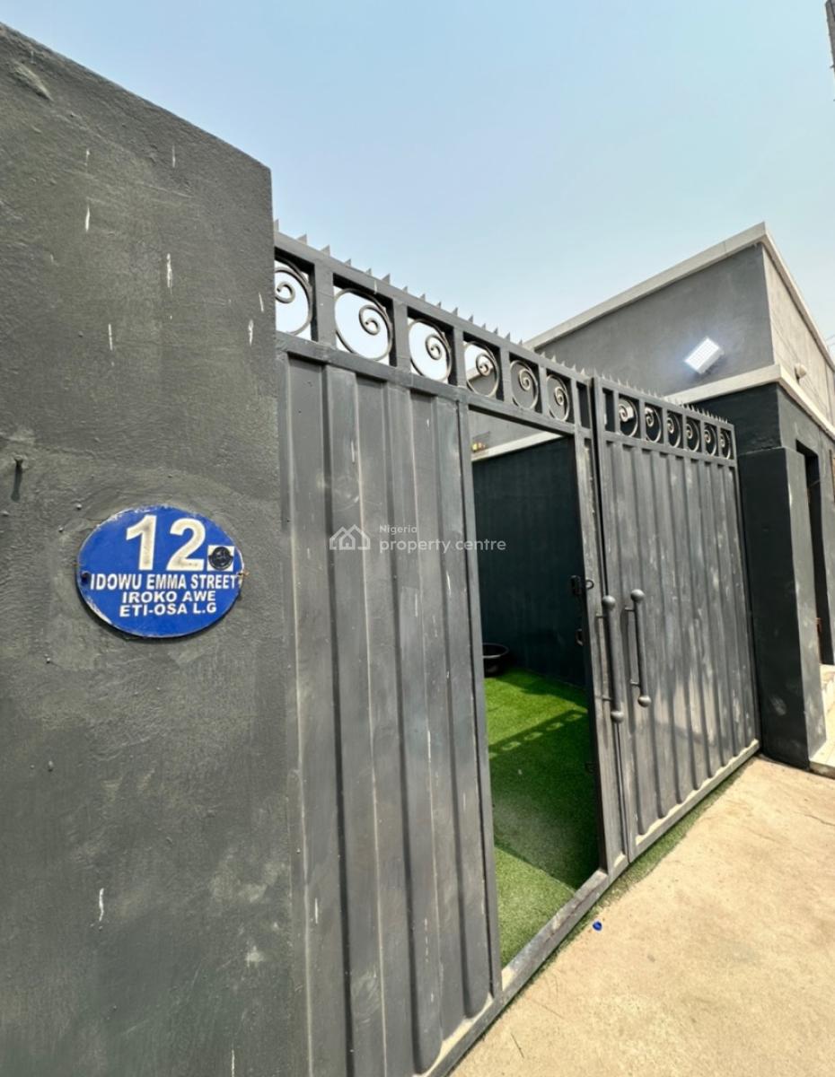 Stylish Studio Apartment in a Peaceful Neighborhood, Ilasan, Lekki, Lagos, Flat / Apartment Short Let