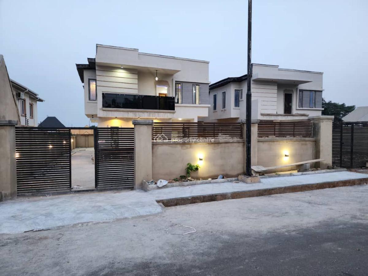 2 Units of Newly Built 4 Bedroom Duplex, Alalubosa Gra, Alalubosa, Ibadan, Oyo, Detached Duplex for Sale