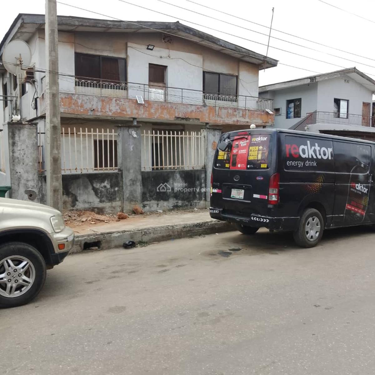 4 Number of 2 &3 Bedroom Flat on 500sqm, Kujore, Ojota, Lagos, Block of Flats for Sale