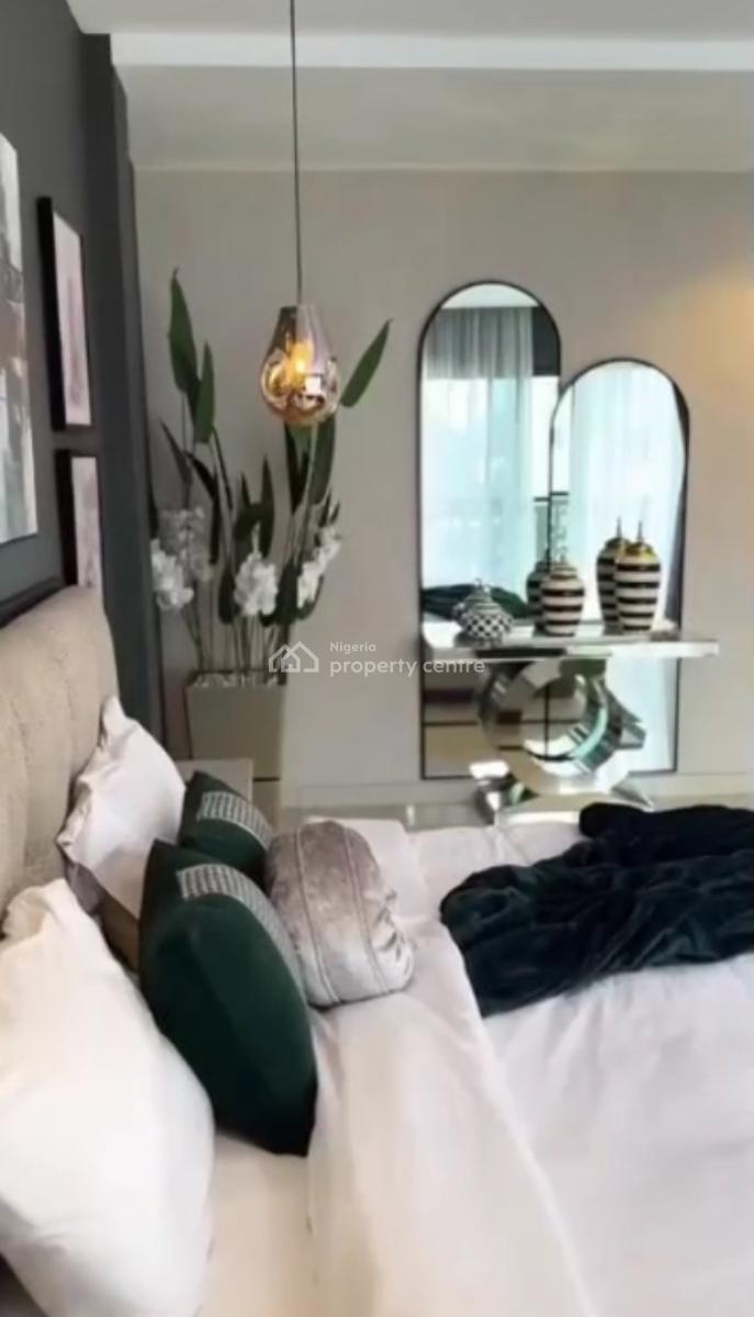 Alexia Beautiful 2 Bedroom with a Swimming Pool, a Gym and 4 Balconies, Lekki Phase 1, Lekki, Lagos, Flat / Apartment Short Let