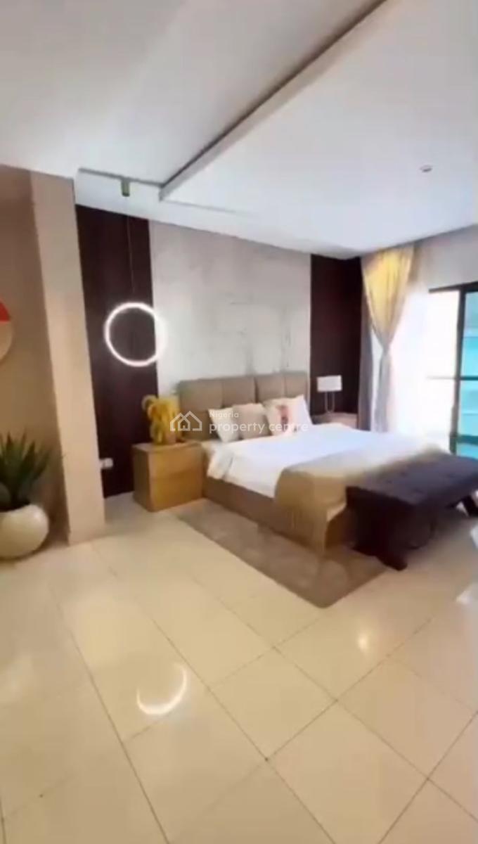 Alexia Beautiful 2 Bedroom with a Swimming Pool, a Gym and 4 Balconies, Lekki Phase 1, Lekki, Lagos, Flat / Apartment Short Let