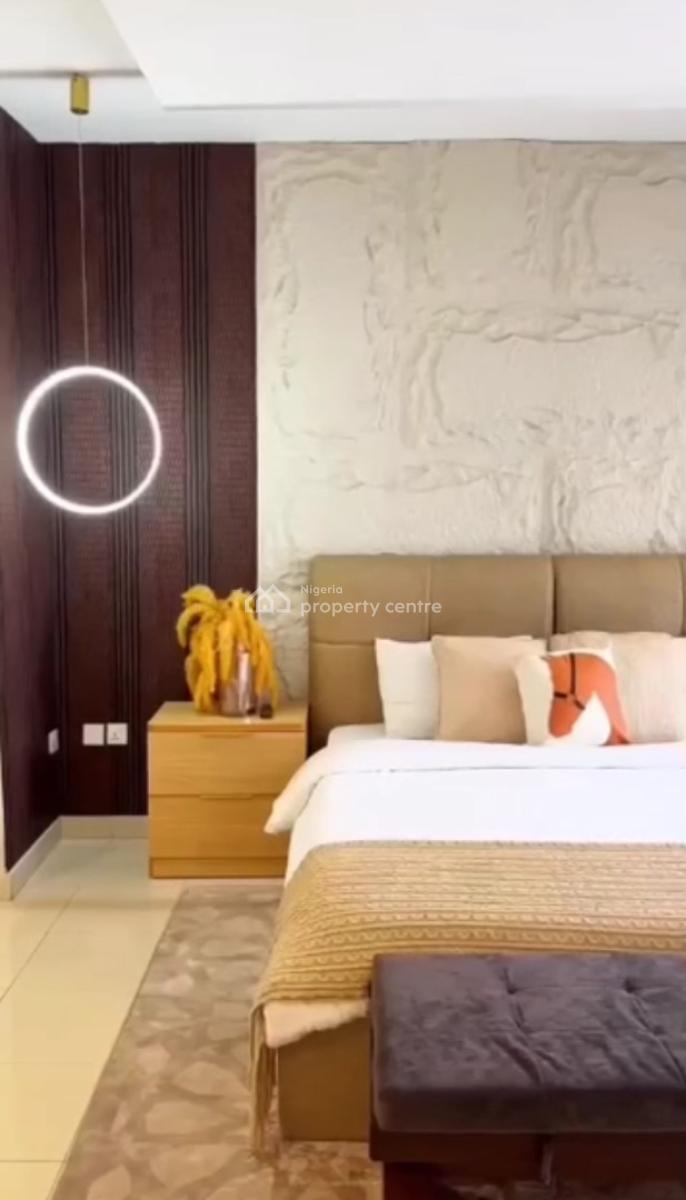 Alexia Beautiful 2 Bedroom with a Swimming Pool, a Gym and 4 Balconies, Lekki Phase 1, Lekki, Lagos, Flat / Apartment Short Let