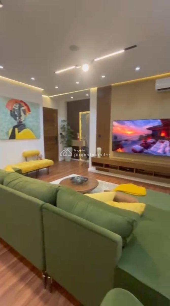 Sage  Newly Launched 2 Bedroom with Ps5, Swimming Pool, and Board Game, Ikate, Lekki, Lagos, Flat / Apartment Short Let