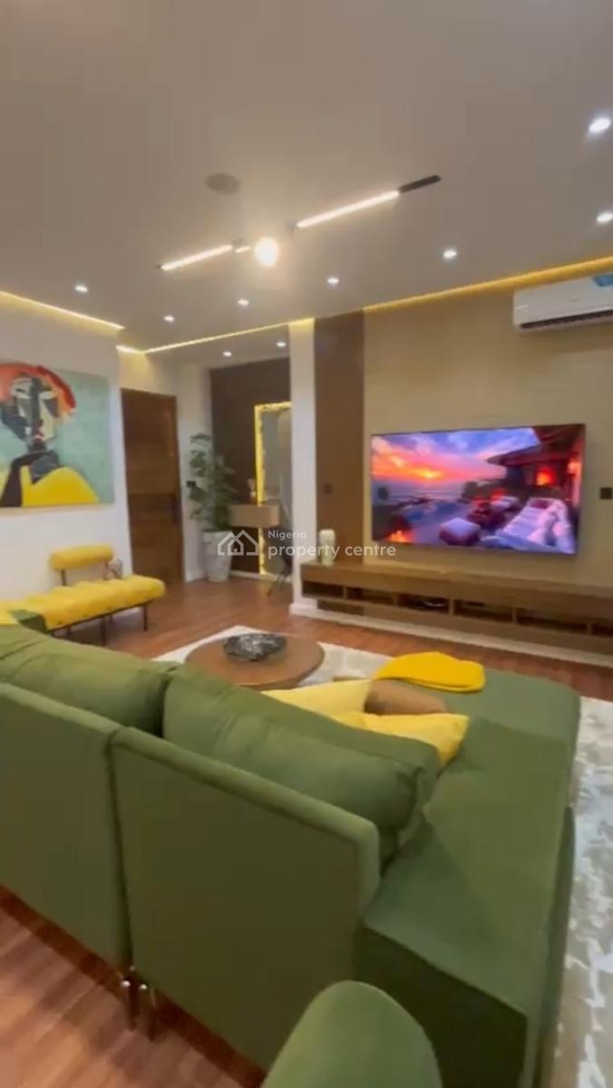 Sage  Newly Launched 2 Bedroom with Ps5, Swimming Pool, and Board Game, Ikate, Lekki, Lagos, Flat / Apartment Short Let