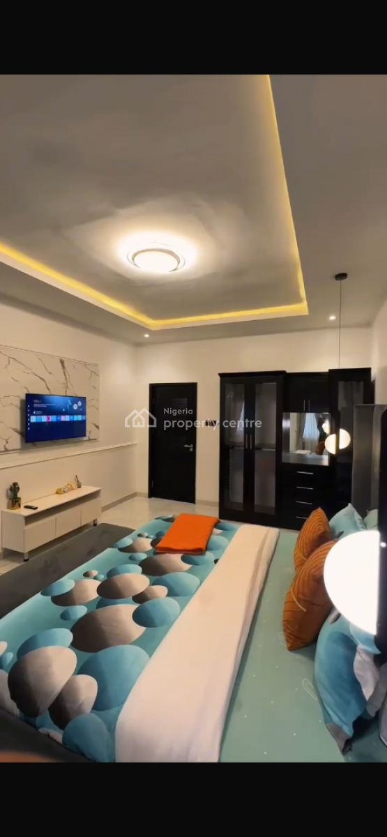 Smart Luxury Two Bedroom Apartment with   Swimming Pool and  Ps5, Lekki Phase 1, Lekki, Lagos, Flat / Apartment Short Let