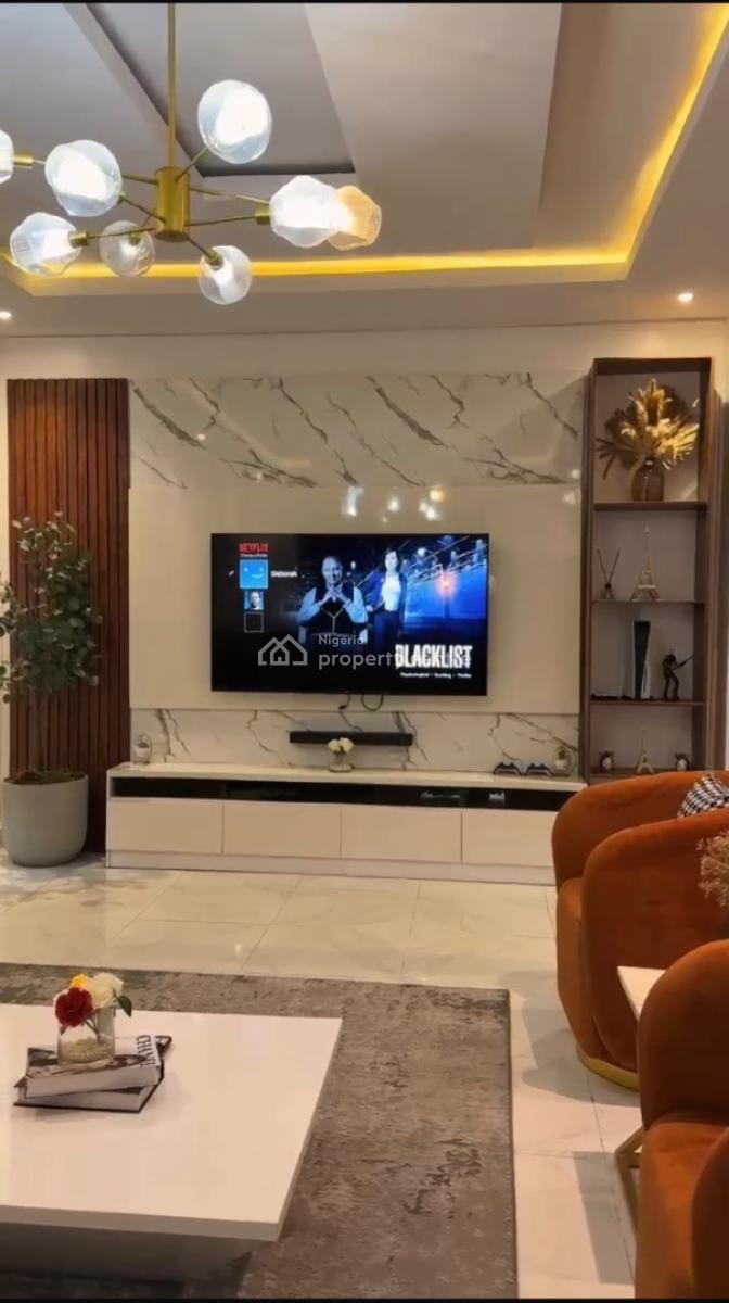 Smart Luxury Two Bedroom Apartment with   Swimming Pool and  Ps5, Lekki Phase 1, Lekki, Lagos, Flat / Apartment Short Let