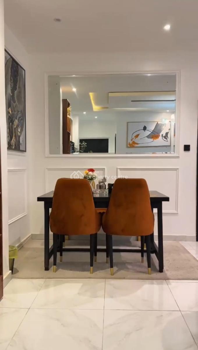 Smart Luxury Two Bedroom Apartment with   Swimming Pool and  Ps5, Lekki Phase 1, Lekki, Lagos, Flat / Apartment Short Let