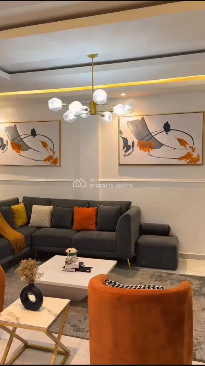 Smart Luxury Two Bedroom Apartment with   Swimming Pool and  Ps5, Lekki Phase 1, Lekki, Lagos, Flat / Apartment Short Let
