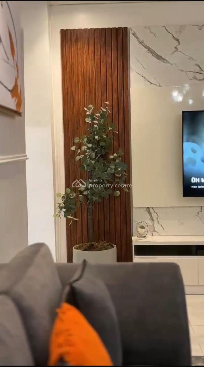 Smart Luxury Two Bedroom Apartment with   Swimming Pool and  Ps5, Lekki Phase 1, Lekki, Lagos, Flat / Apartment Short Let