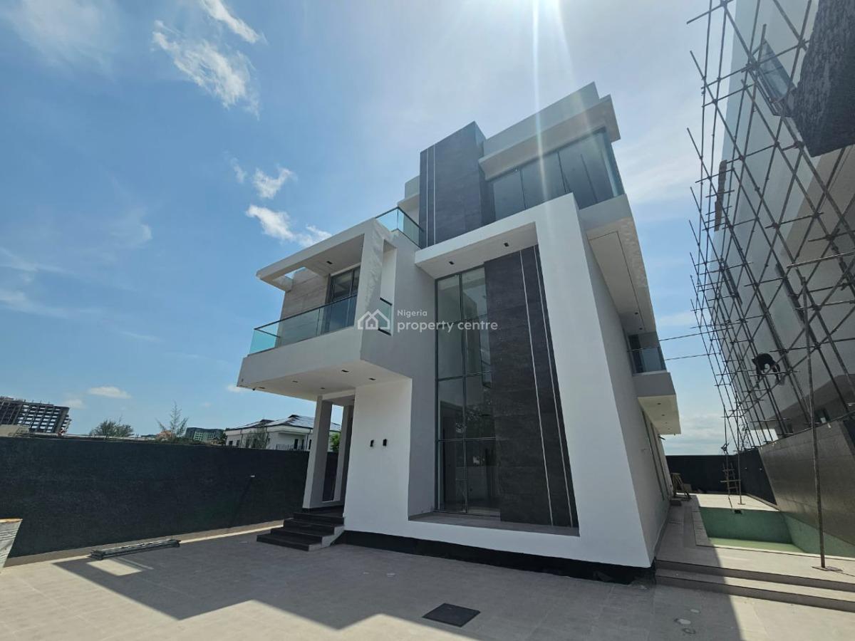 Extravagant Luxuriously Built 5 Bedroom Duplex + 2bqs, Pool, Elevator, Parkview, Ikoyi, Lagos, Detached Duplex for Sale
