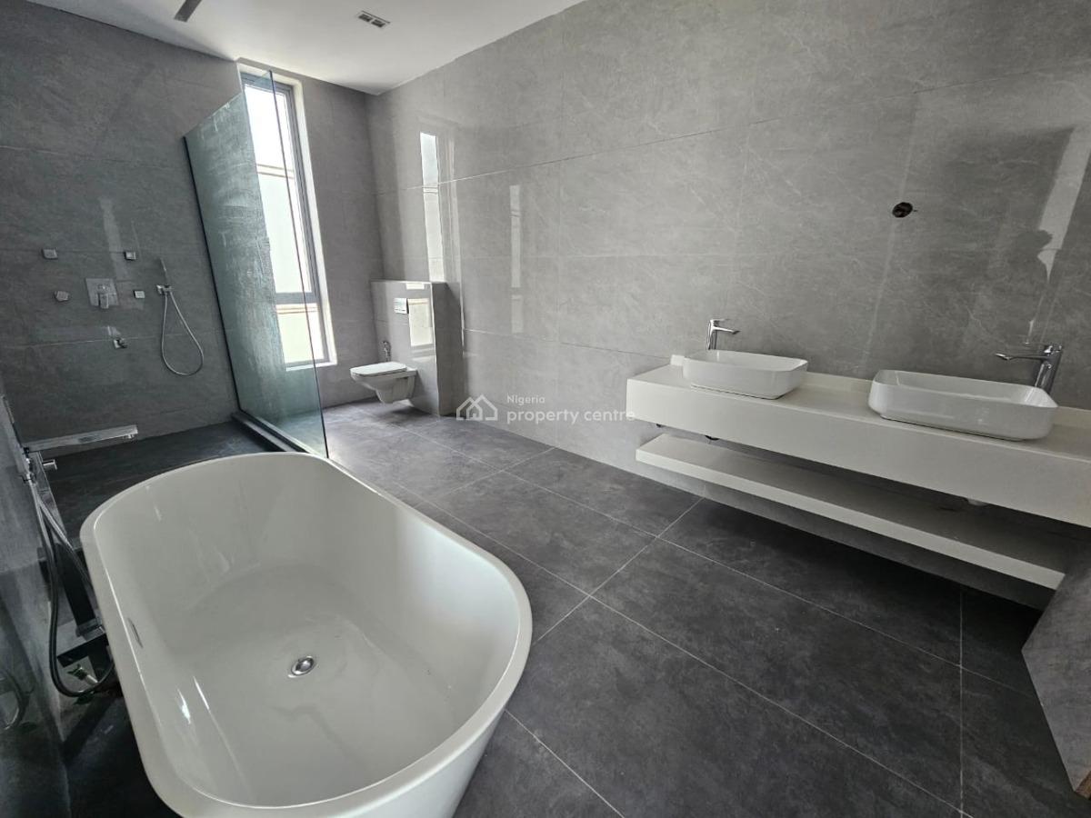 Extravagant Luxuriously Built 5 Bedroom Duplex + 2bqs, Pool, Elevator, Parkview, Ikoyi, Lagos, Detached Duplex for Sale