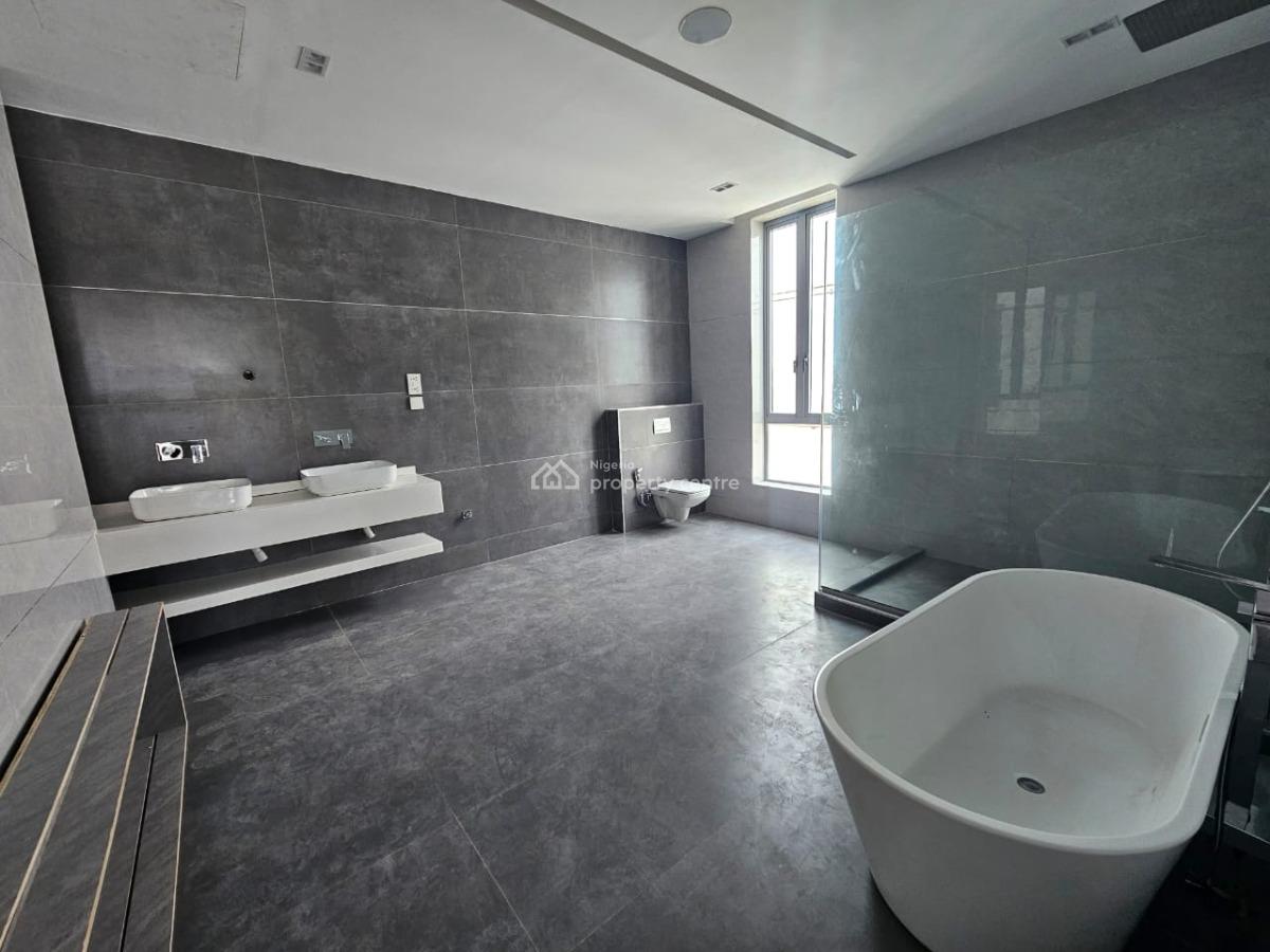 Extravagant Luxuriously Built 5 Bedroom Duplex + 2bqs, Pool, Elevator, Parkview, Ikoyi, Lagos, Detached Duplex for Sale